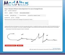 Digital signature tool